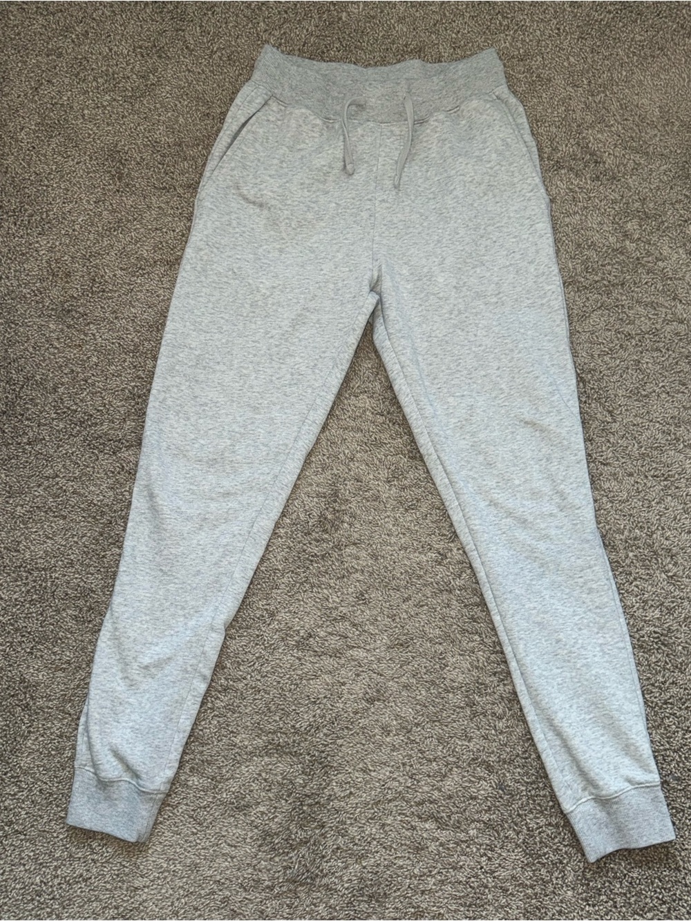 Lightweight Gray Jogger Sweatpants